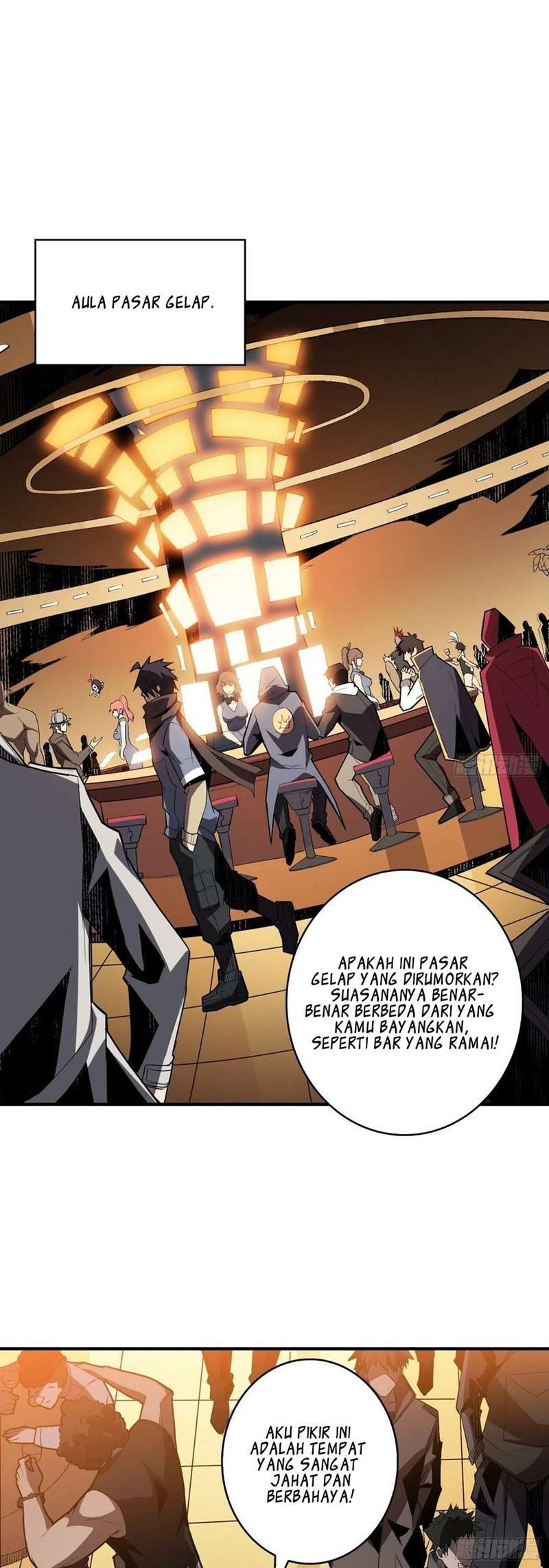 King Account At The Start Chapter 32 Gambar 5