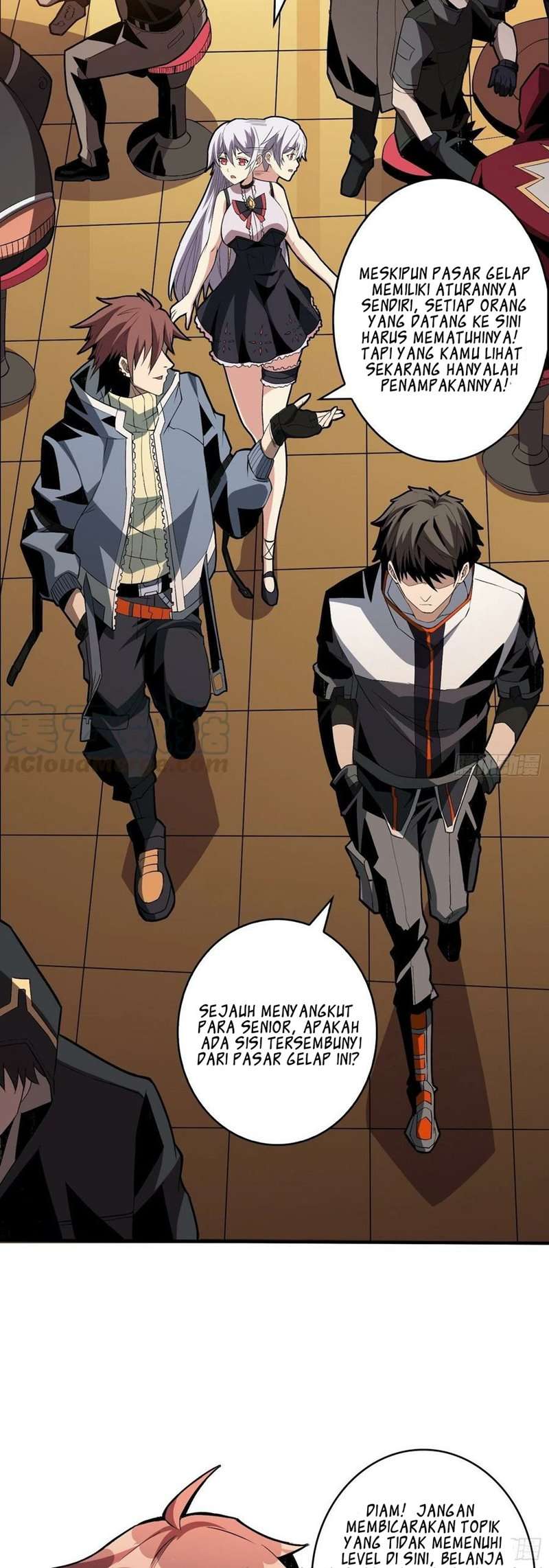 King Account At The Start Chapter 32 Gambar 6