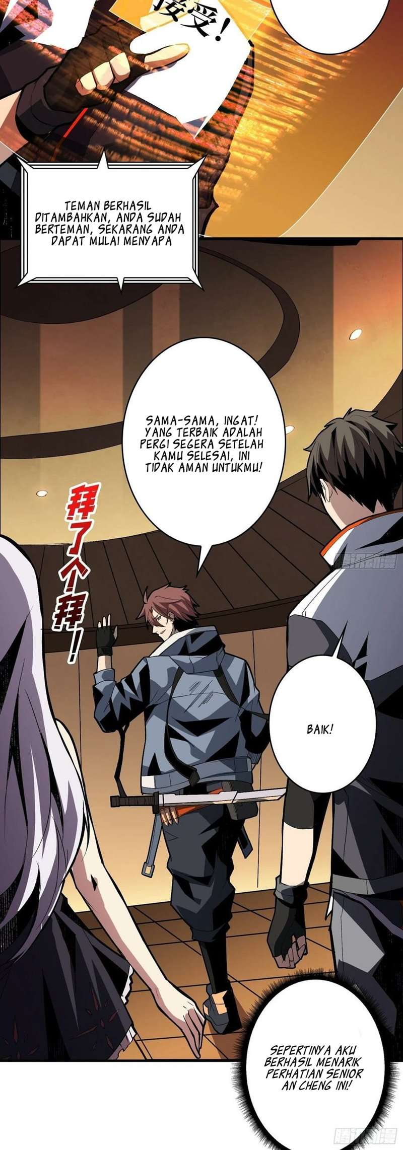 King Account At The Start Chapter 32 Gambar 9