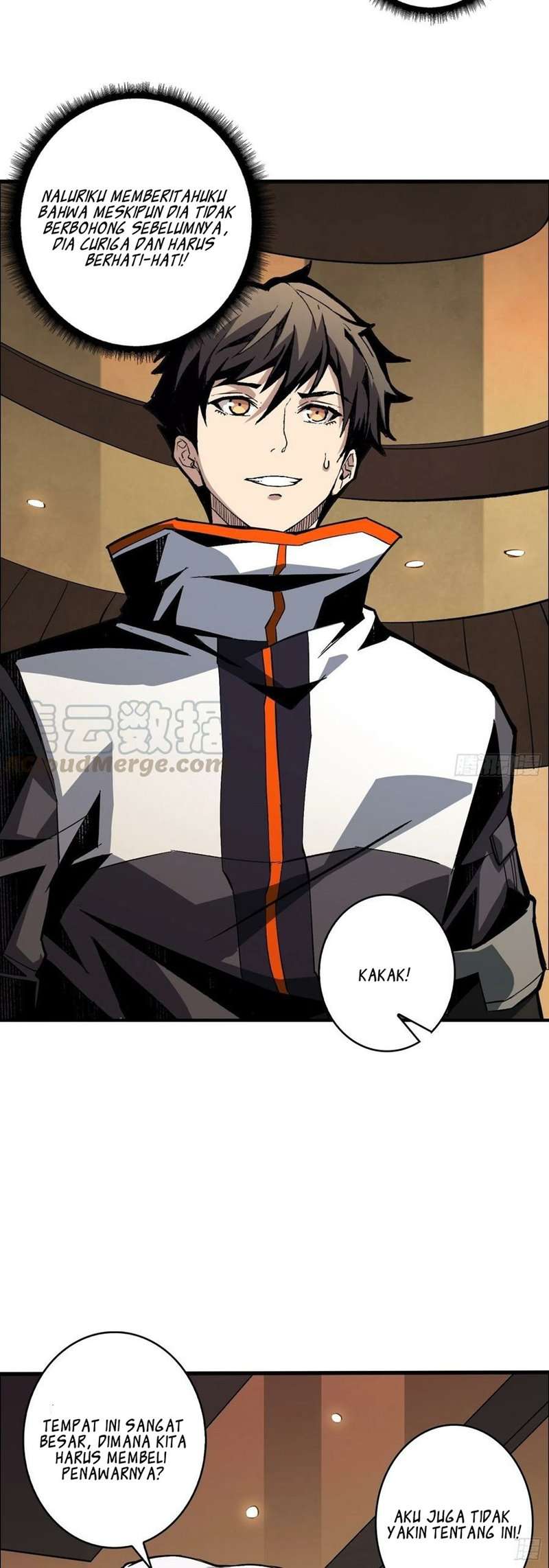 King Account At The Start Chapter 32 Gambar 10