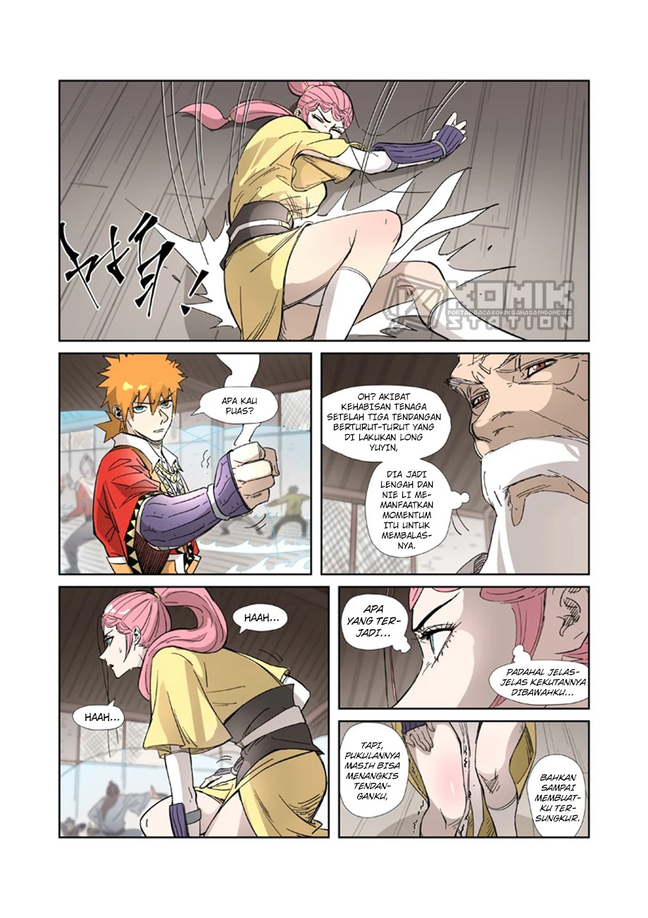 Baca Manhua Tales of Demons and Gods Chapter 321.5 Gambar 2