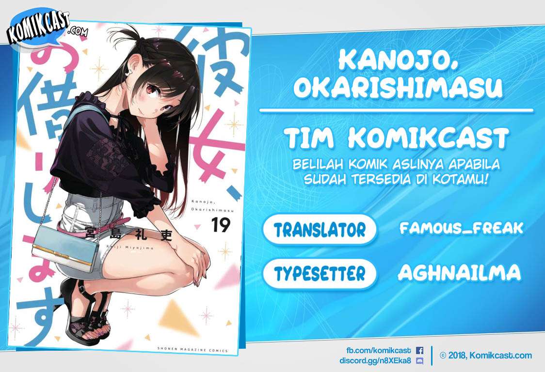 Komik Kanojo Okarishimasu - Chapter 183