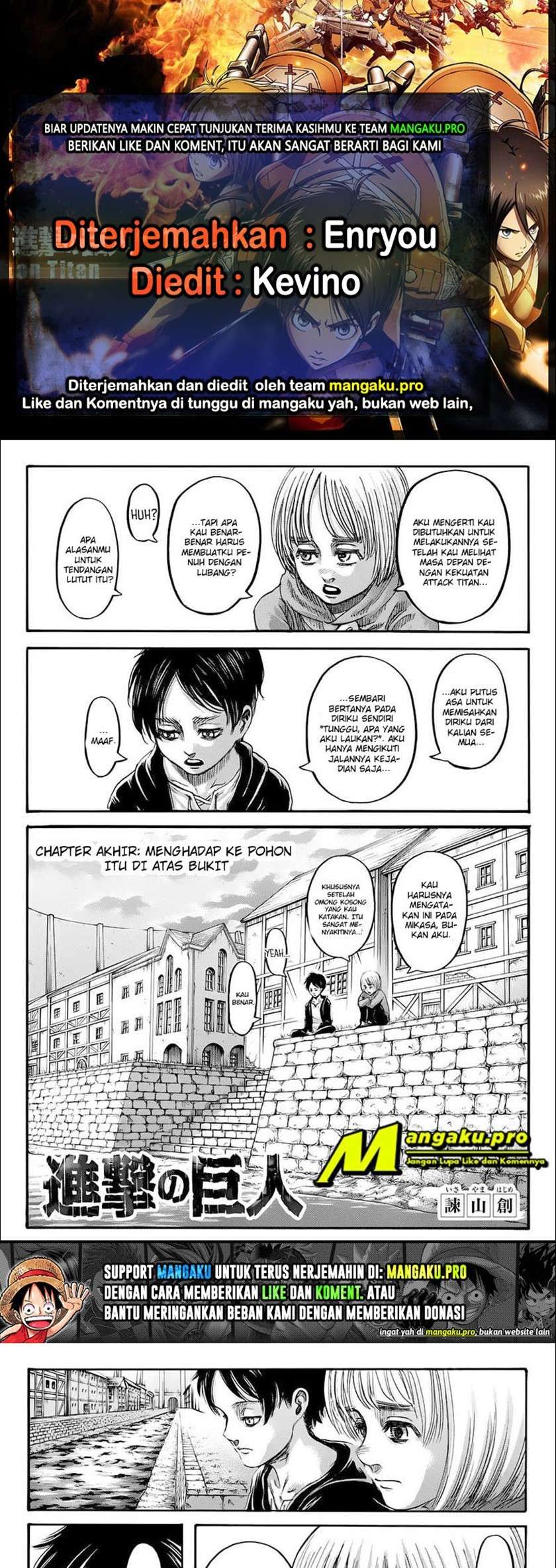 Komik Shingeki no Kyojin - Chapter 139.1
