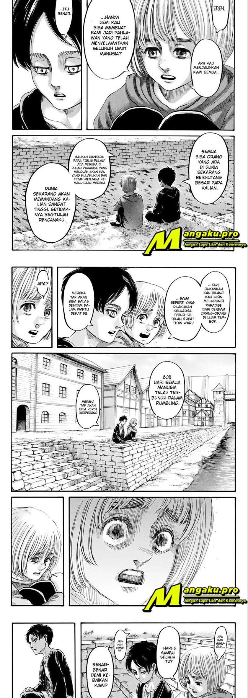 Baca Manga Shingeki no Kyojin Chapter 139.1 Gambar 2