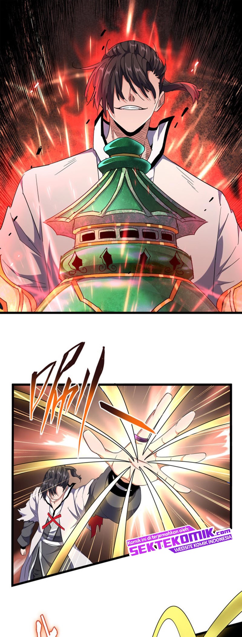 Magic Emperor Chapter 183 Gambar 6