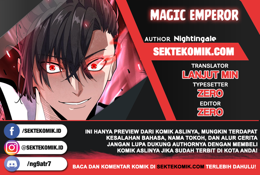 Komik Magic Emperor - Chapter 182