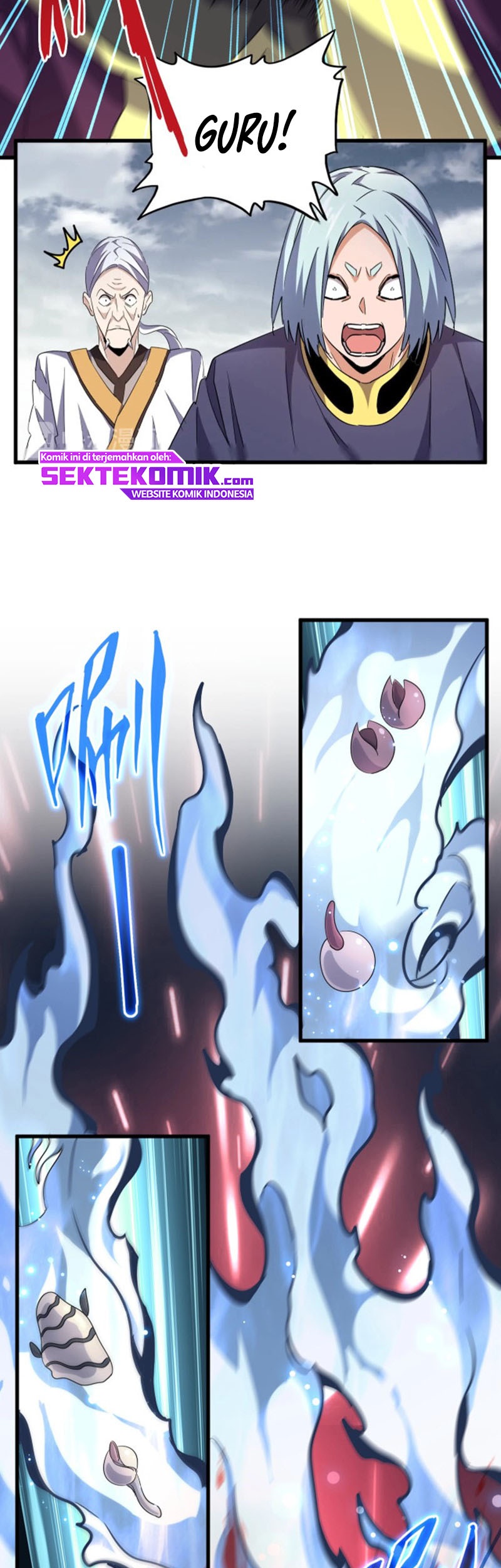 Magic Emperor Chapter 182 Gambar 9