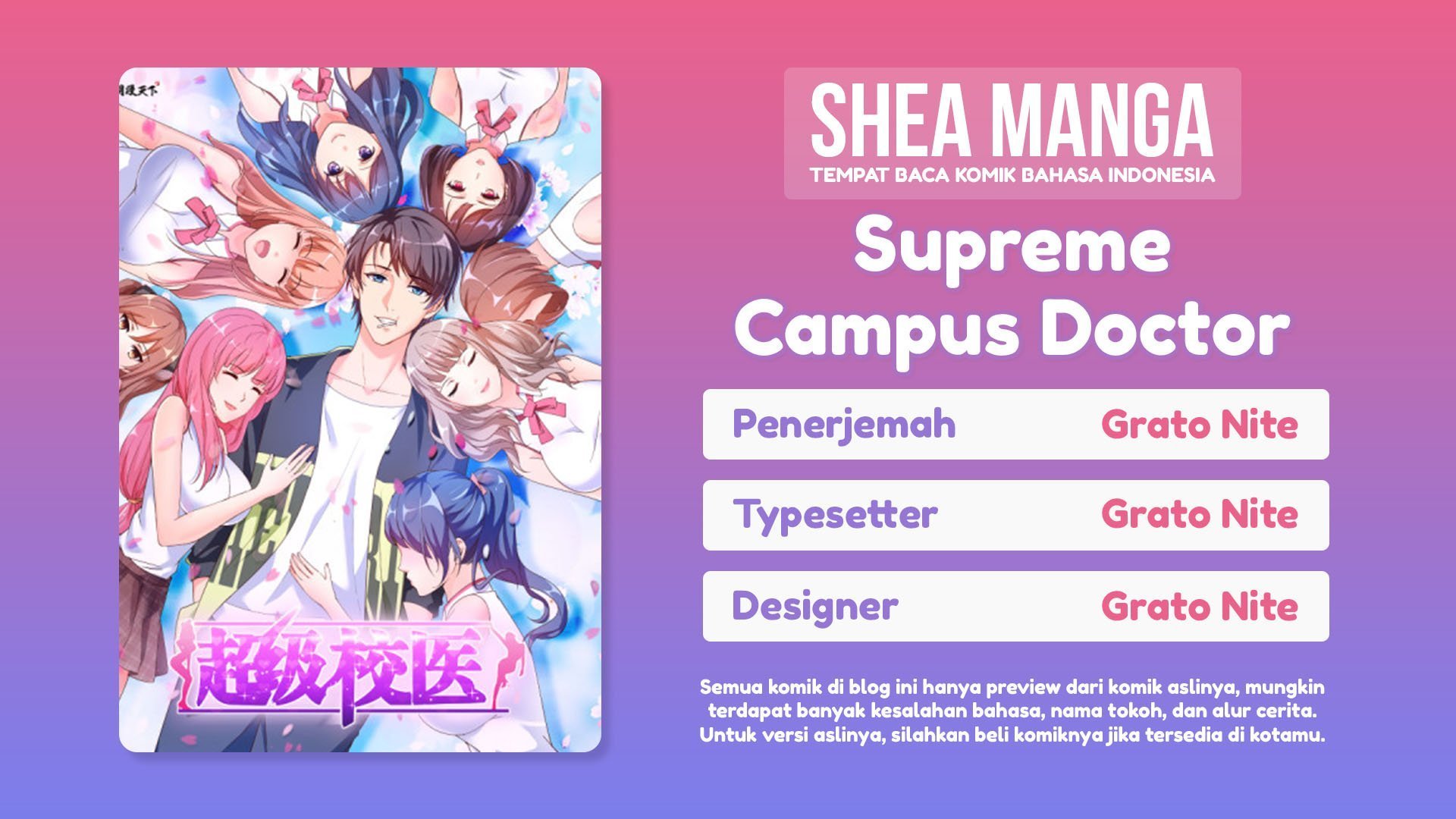 Komik Super School Doctor - Chapter 123
