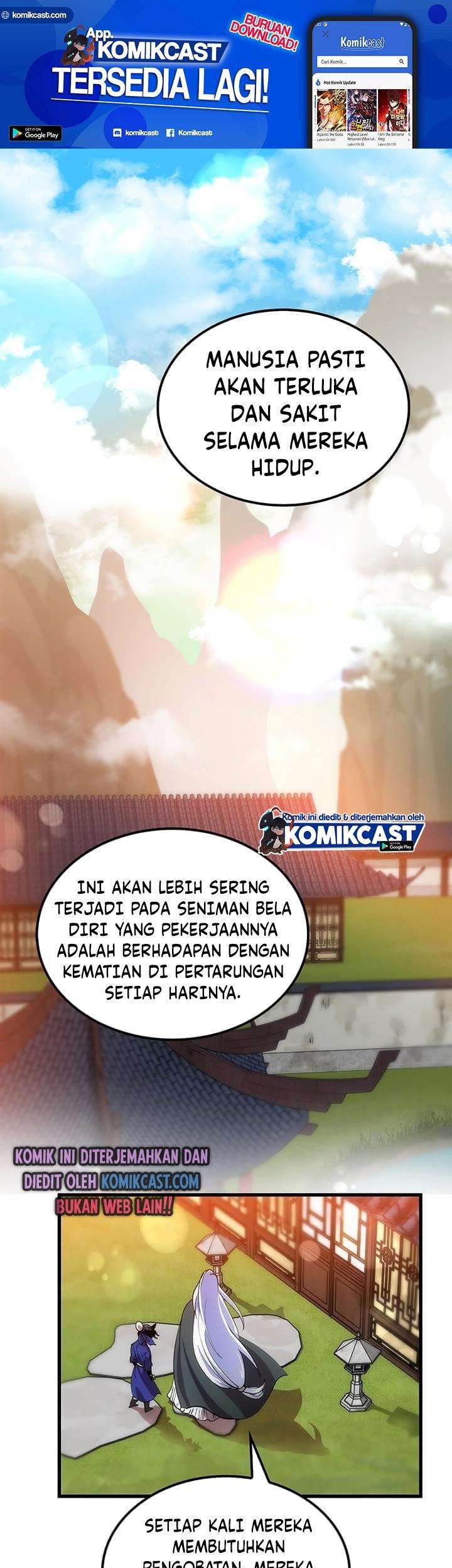 Baca Manhwa Doctor’s Rebirth Chapter 14 Gambar 2