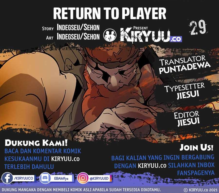 Komik Return to Player - Chapter 29