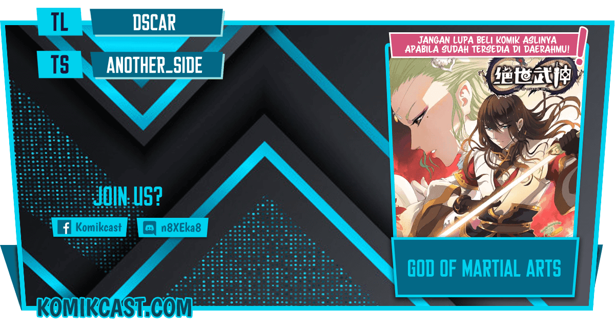 Komik God of Martial Arts - Chapter 133.1