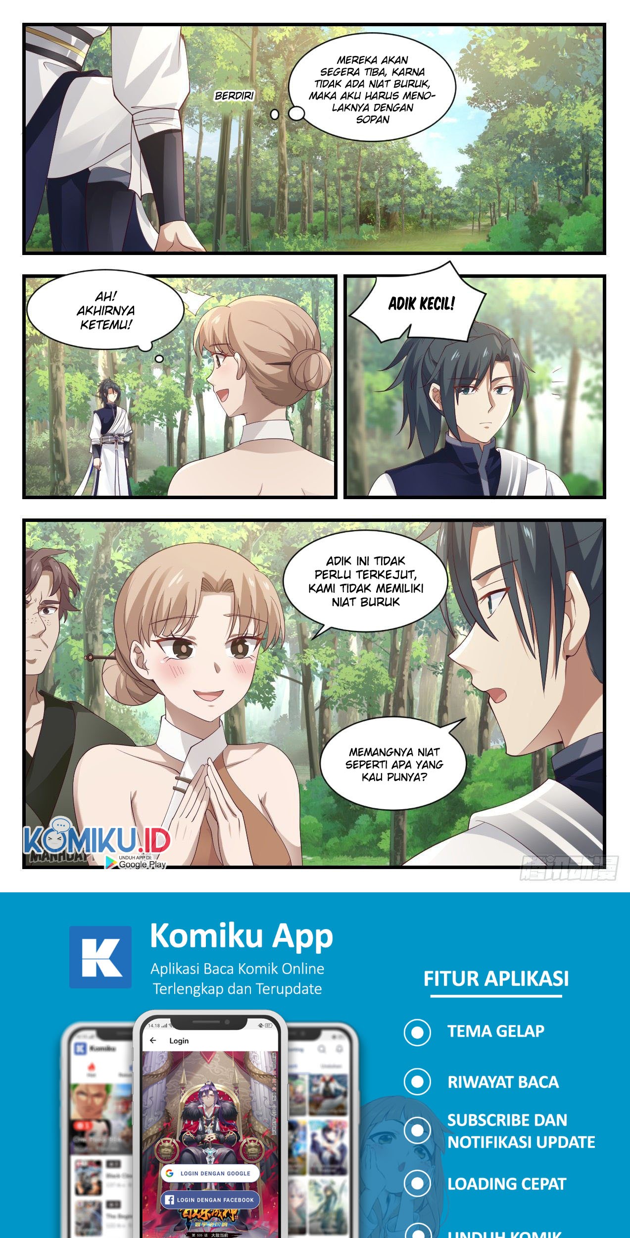 Martial Peak Part 1 Chapter 1098 Gambar 5