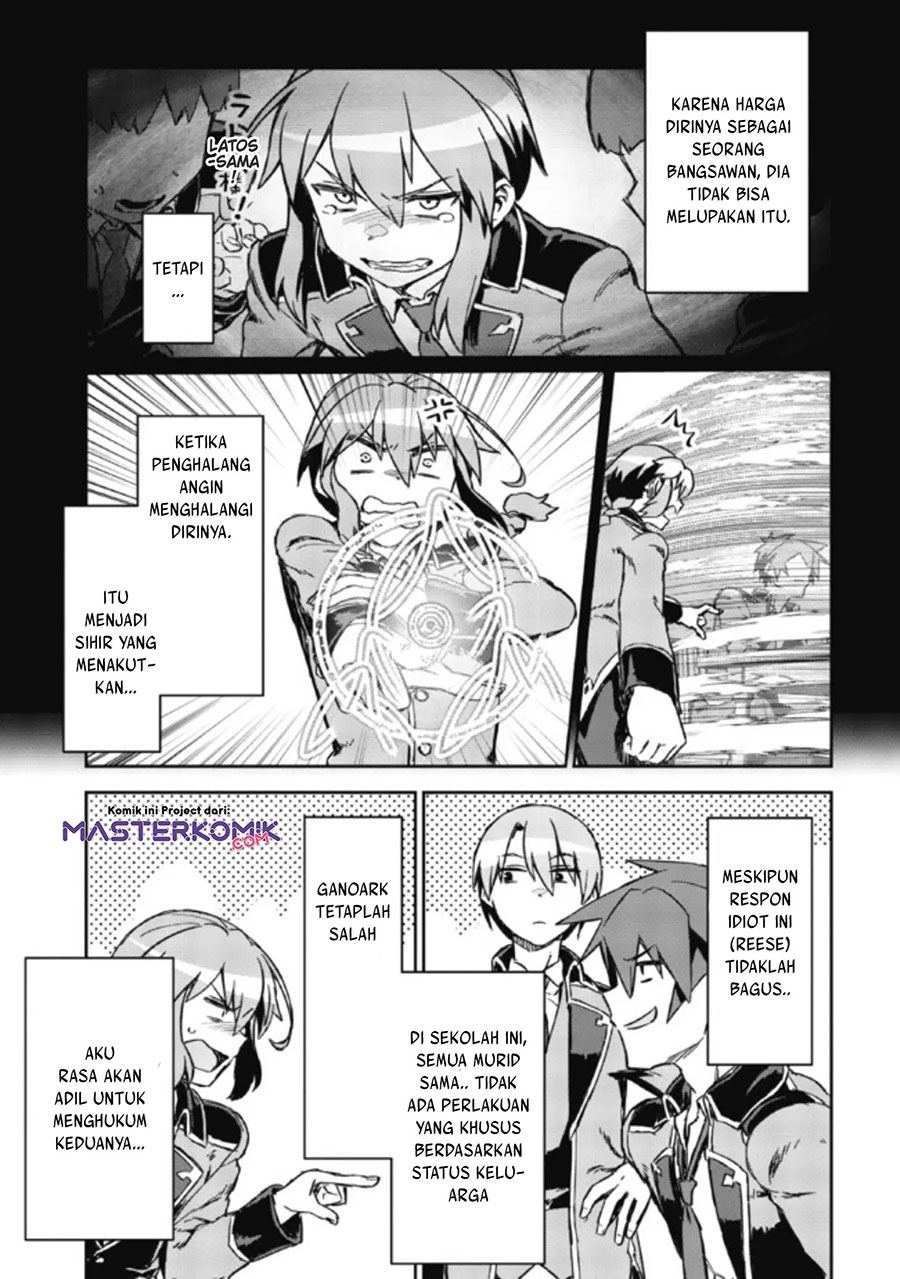 Daikenja no Manadeshi: Bougyo Mahou no Susume (Great Wise Man’s Beloved Pupil) Chapter 04.1 Gambar 12