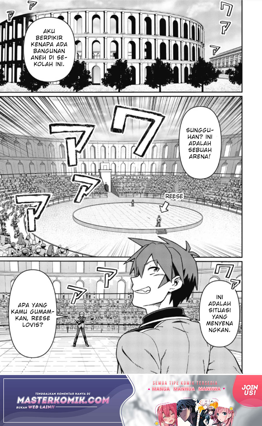 Baca Daikenja no Manadeshi: Bougyo Mahou no Susume (Great Wise Man’s Beloved Pupil) Chapter 04.1 Gambar 2