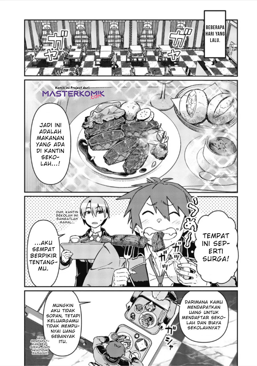Daikenja no Manadeshi: Bougyo Mahou no Susume (Great Wise Man’s Beloved Pupil) Chapter 04.1 Gambar 4