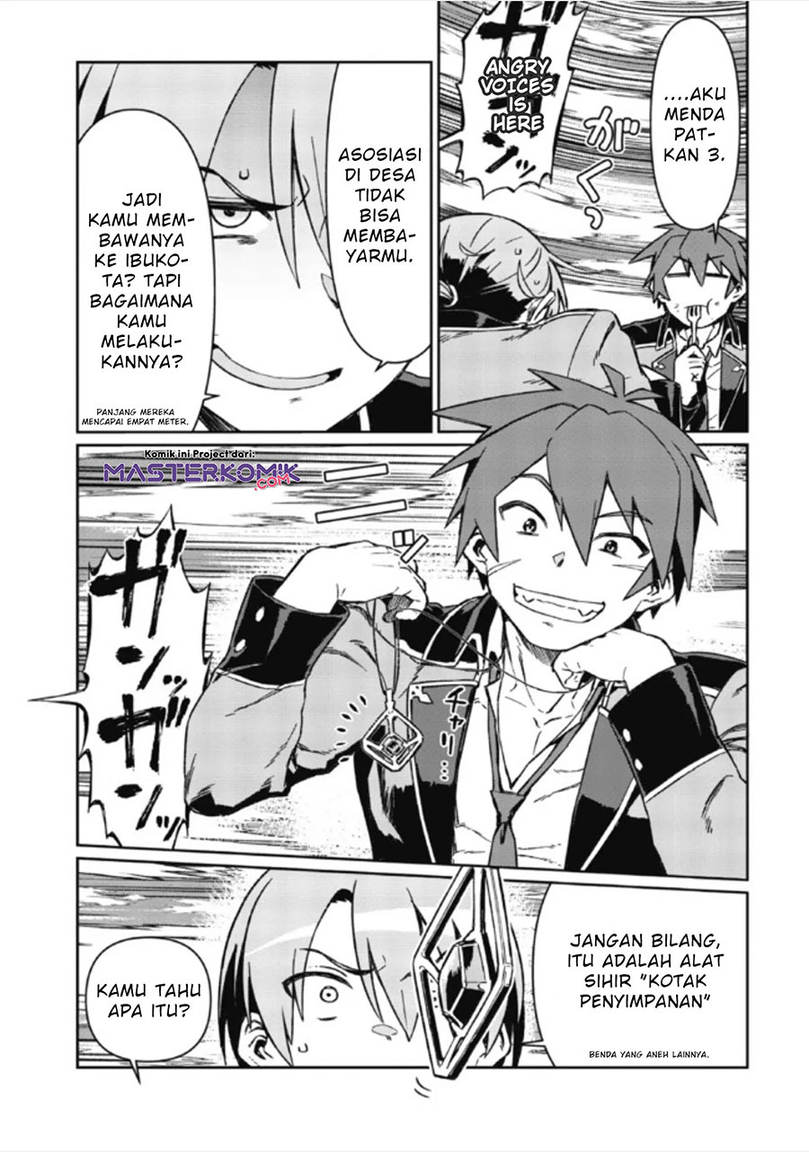 Daikenja no Manadeshi: Bougyo Mahou no Susume (Great Wise Man’s Beloved Pupil) Chapter 04.1 Gambar 6