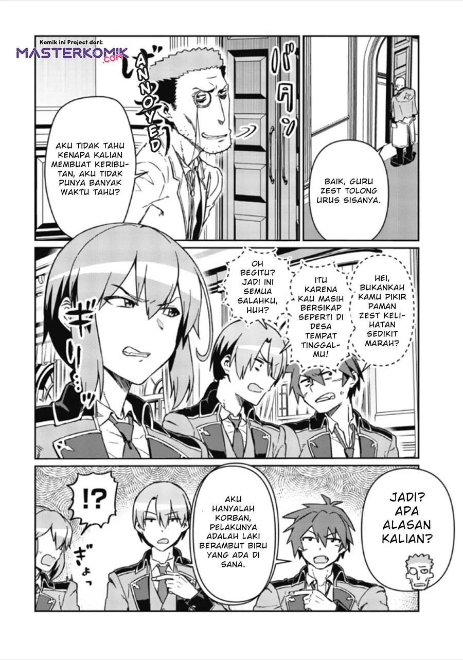 Daikenja no Manadeshi: Bougyo Mahou no Susume (Great Wise Man’s Beloved Pupil) Chapter 04.1 Gambar 9
