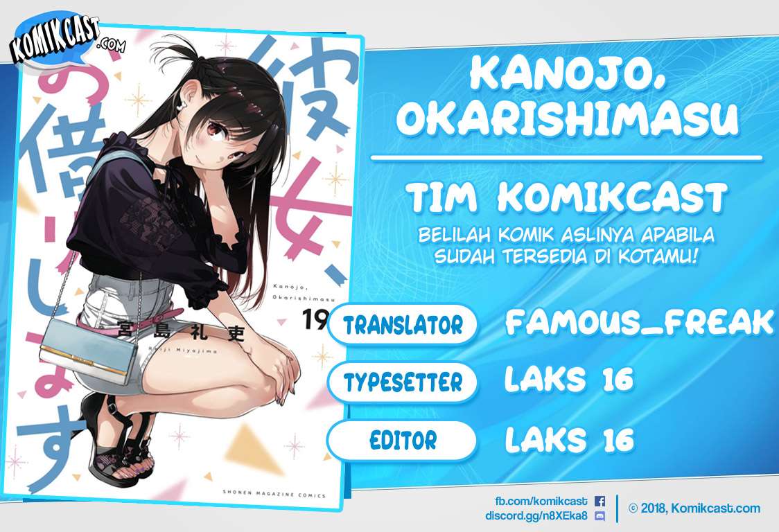 Komik Kanojo Okarishimasu - Chapter 184