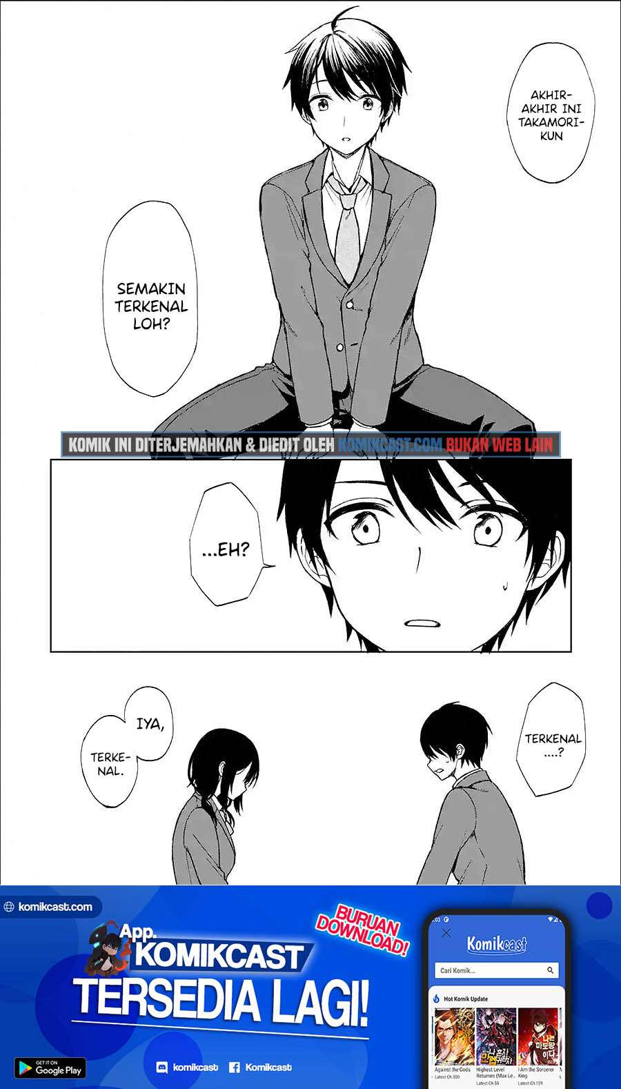 Baca Manga Chikan Saresou ni Natteiru S-kyuu Bishoujo wo Tasuketara Tonari no Seki no Osanajimi datta Chapter 23.2 Gambar 2