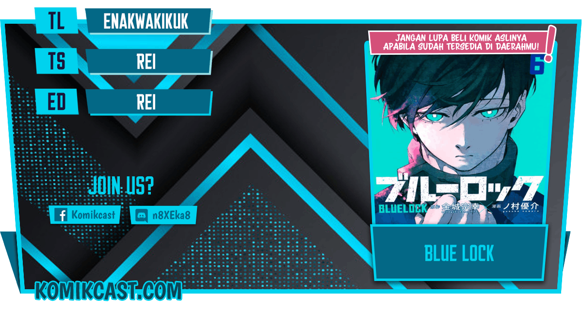 Komik Blue Lock - Chapter 77