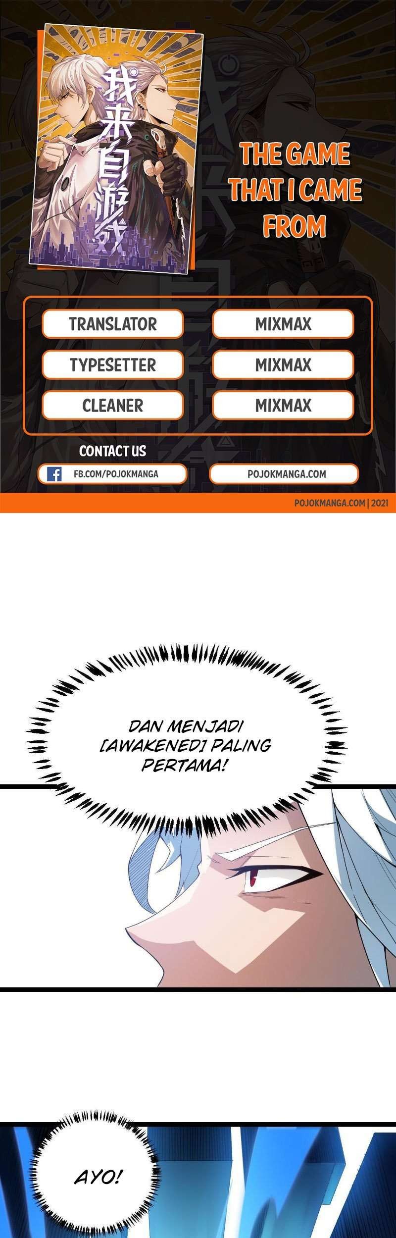 Komik The Game That I Came From - Chapter 03