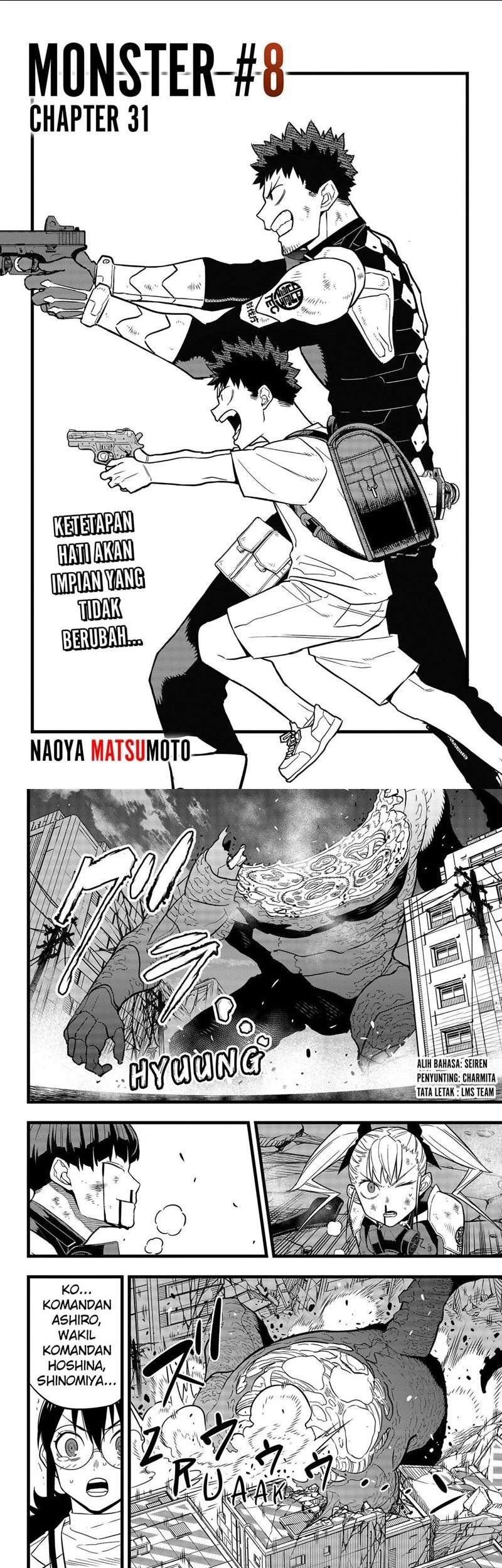 Komik 8Kaijuu - Chapter 31