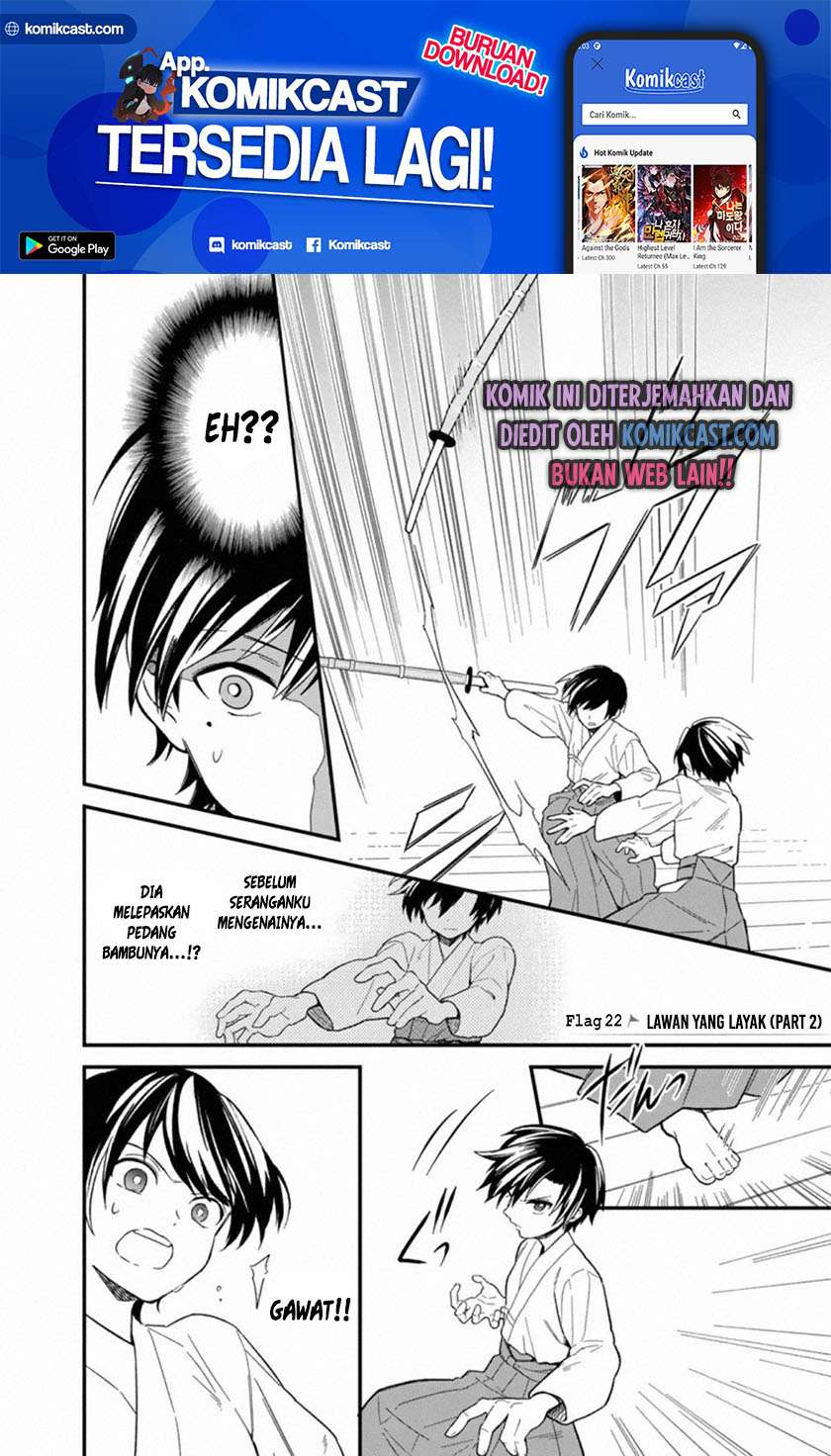 Baca Manga My Death Flags Show No Sign of Ending Chapter 22.2 Gambar 2