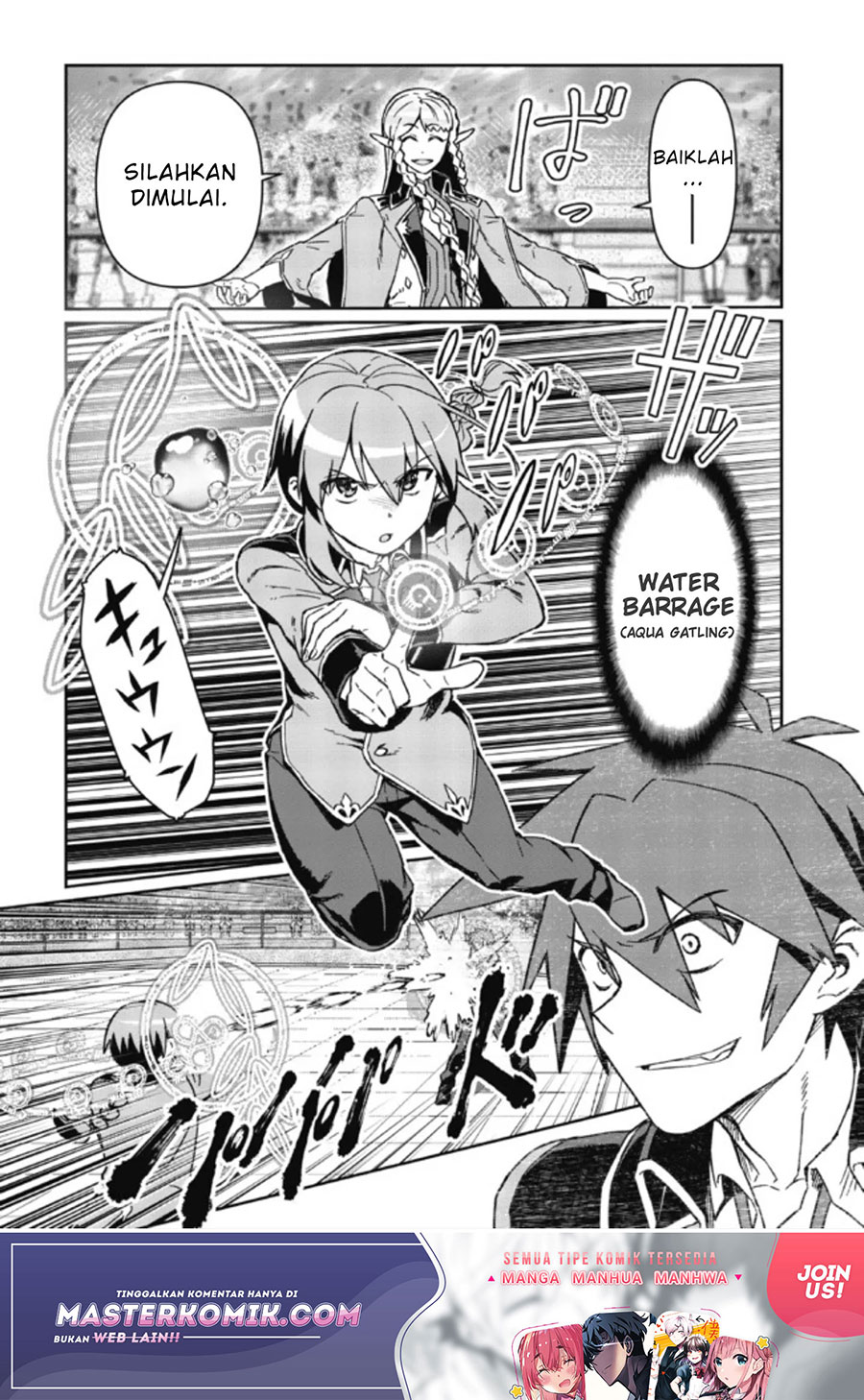 Baca Daikenja no Manadeshi: Bougyo Mahou no Susume (Great Wise Man’s Beloved Pupil) Chapter 04.2 Gambar 2
