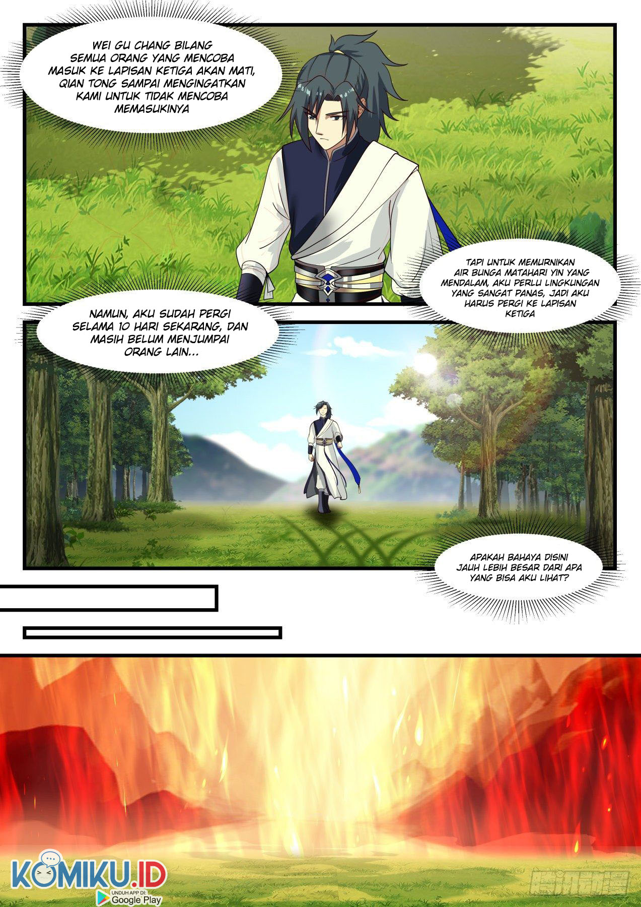 Martial Peak Part 1 Chapter 1104 Gambar 5