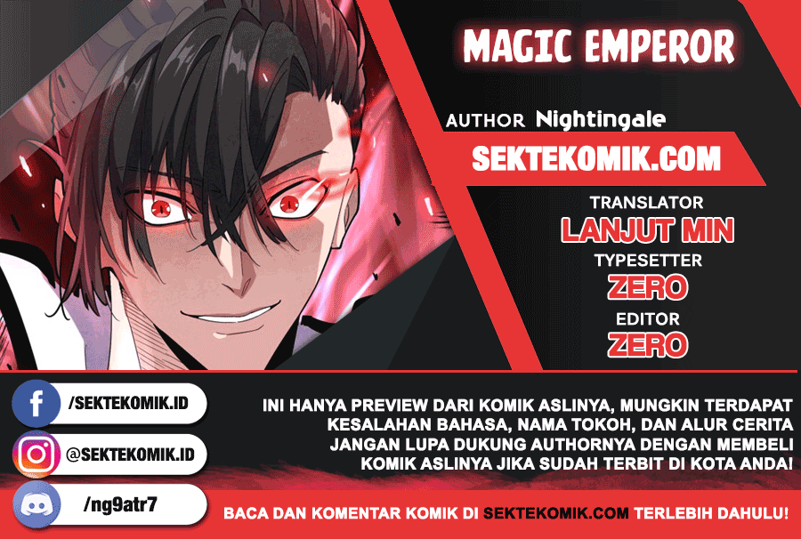Komik Magic Emperor - Chapter 185