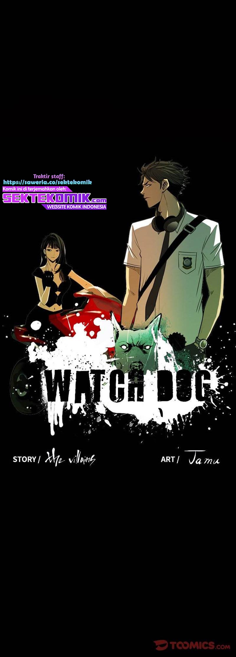 Watch Dog Chapter 16 Gambar 3