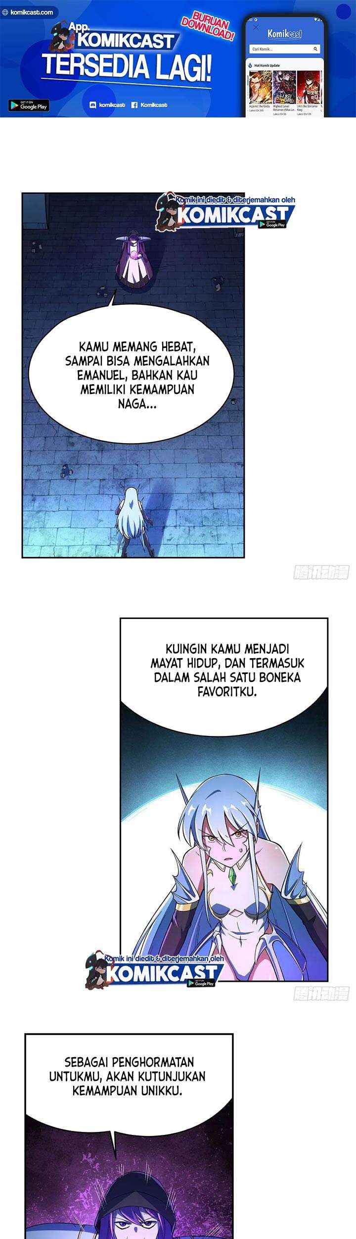 Baca Manhua The Demon King Who Lost His Job Chapter 164 Gambar 2