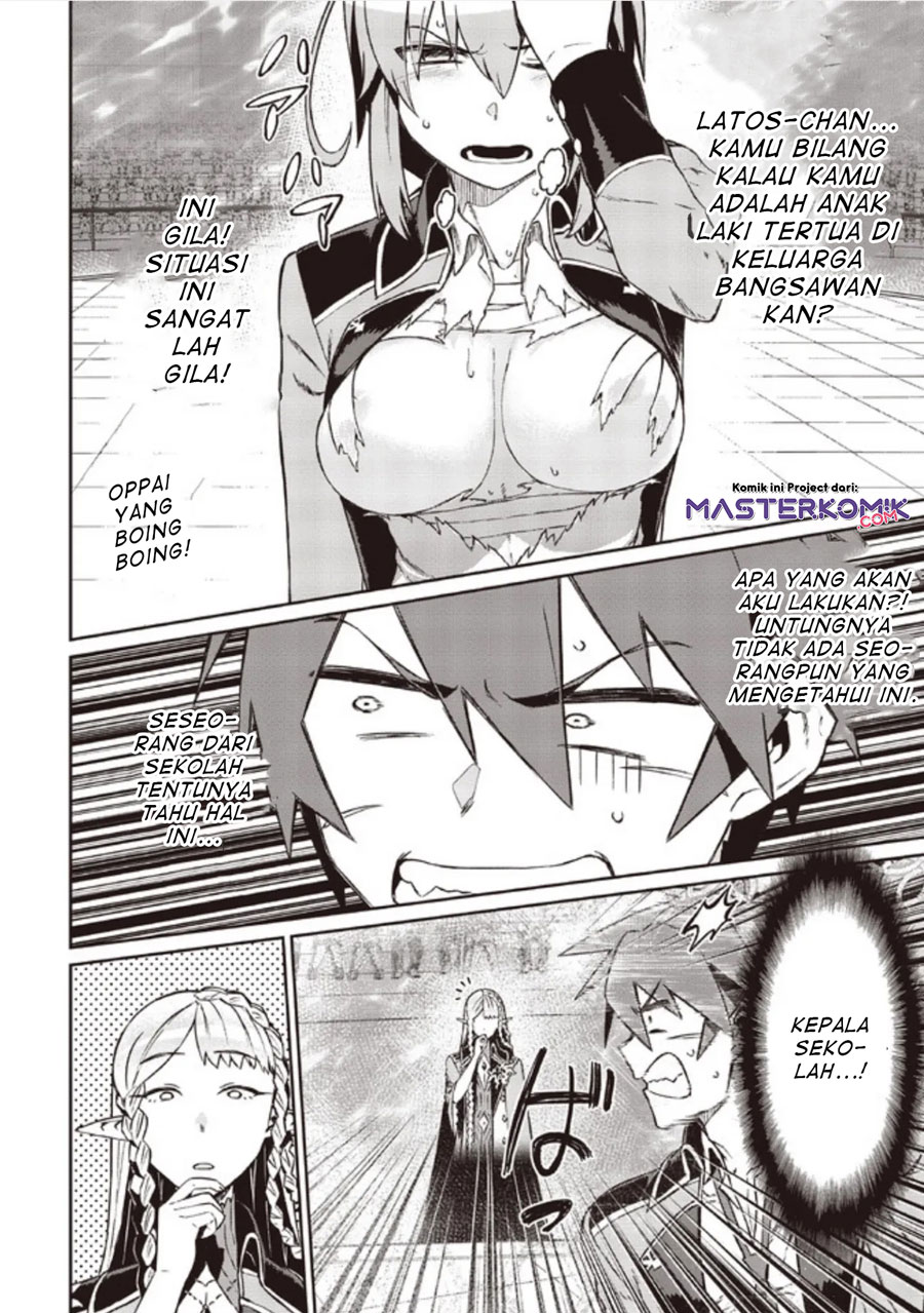 Daikenja no Manadeshi: Bougyo Mahou no Susume (Great Wise Man’s Beloved Pupil) Chapter 05 Gambar 11