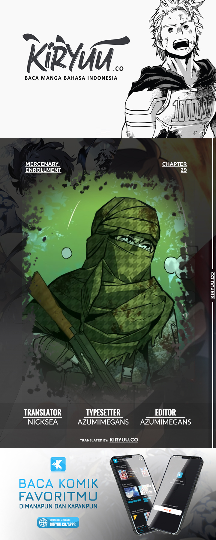 Komik Mercenary Enrollment - Chapter 29