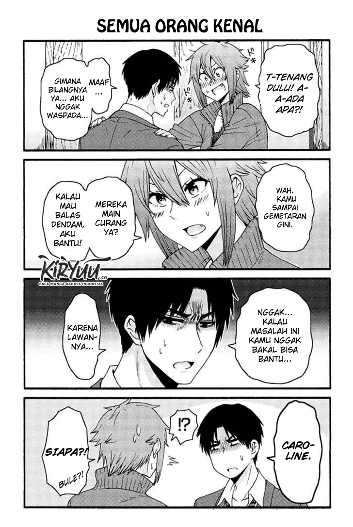 Baca Manga Tomo-chan wa Onnanoko! Chapter 591 Gambar 2