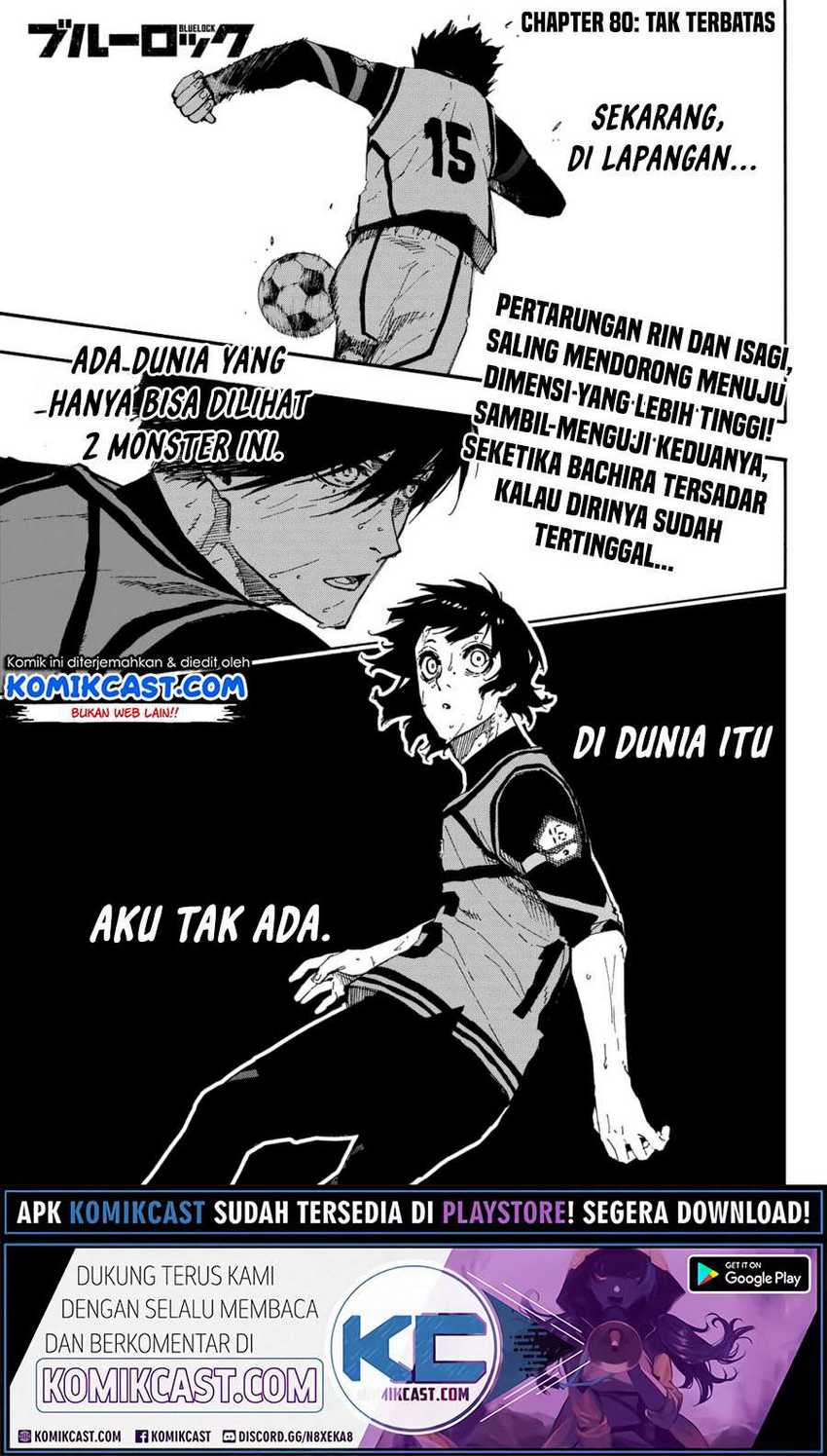 Baca Manga Blue Lock Chapter 80 Gambar 2