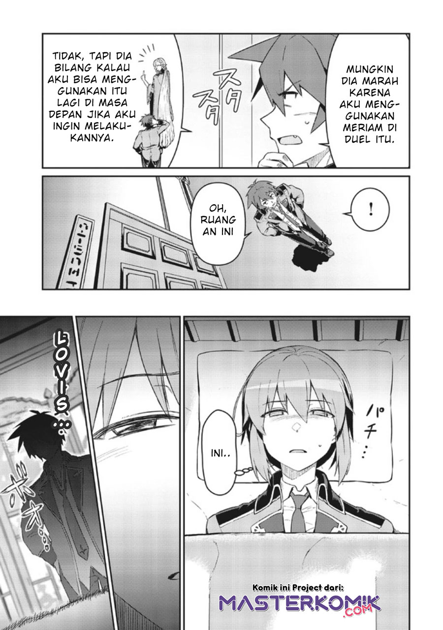 Baca Daikenja no Manadeshi: Bougyo Mahou no Susume (Great Wise Man’s Beloved Pupil) Chapter 06.2 Gambar 2