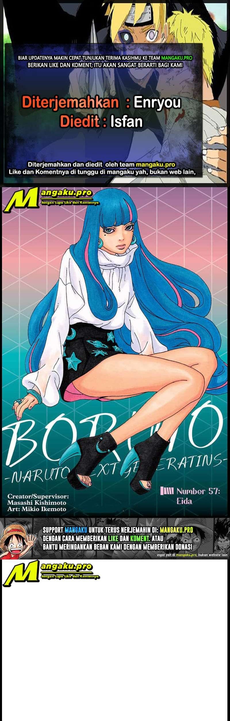 Komik Boruto - Chapter 57.1