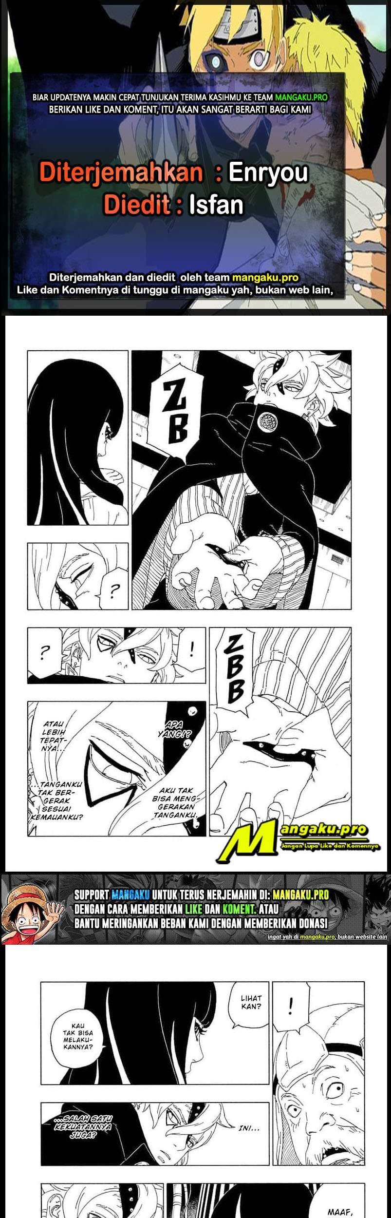 Komik Boruto - Chapter 57.2