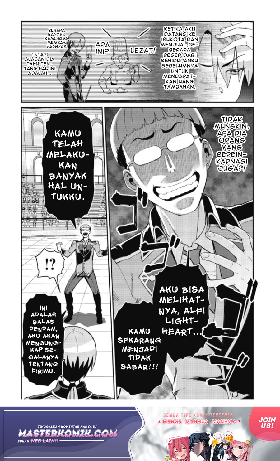 Daikenja no Manadeshi: Bougyo Mahou no Susume (Great Wise Man’s Beloved Pupil) Chapter 07.1 Gambar 11