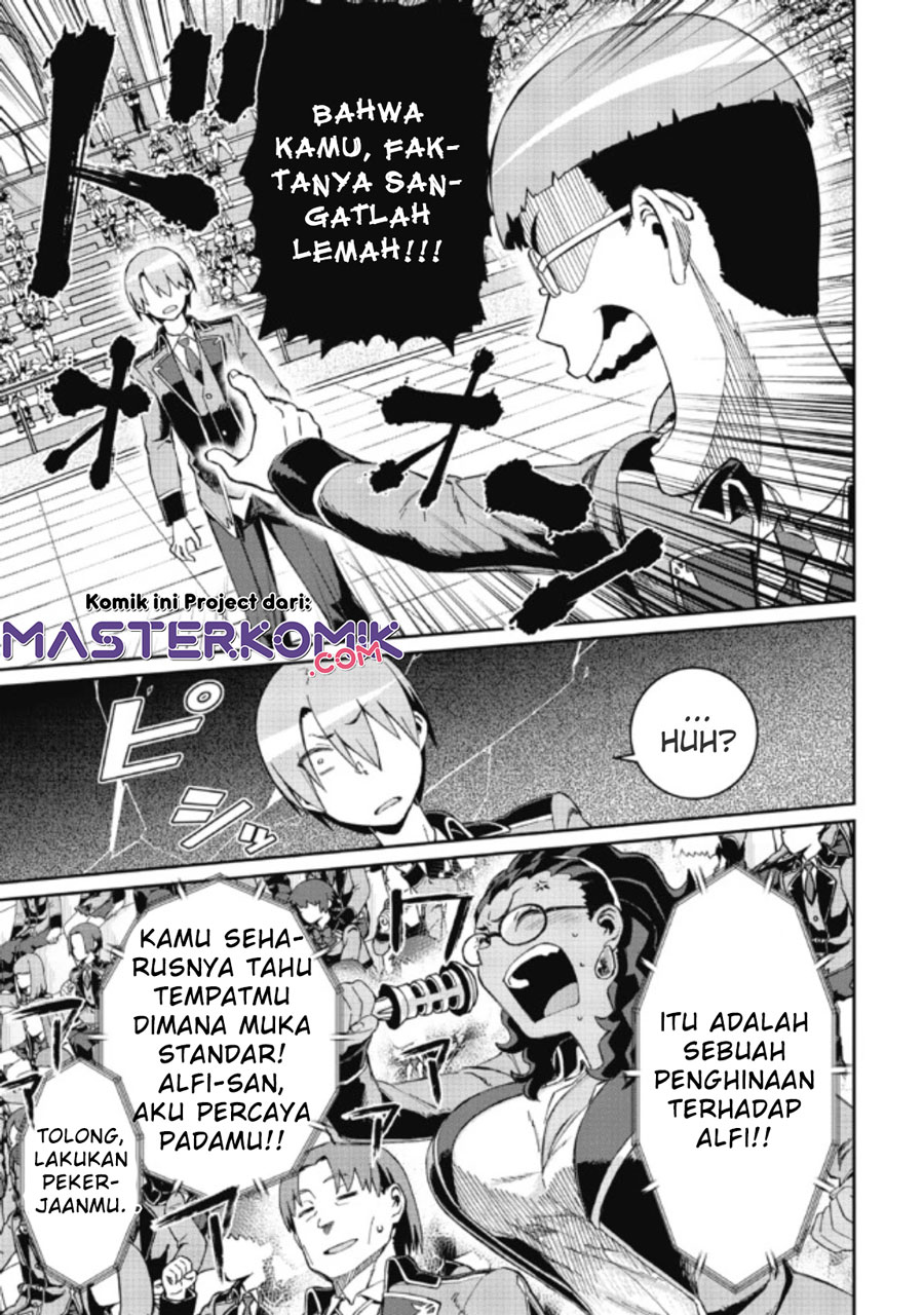 Daikenja no Manadeshi: Bougyo Mahou no Susume (Great Wise Man’s Beloved Pupil) Chapter 07.1 Gambar 12