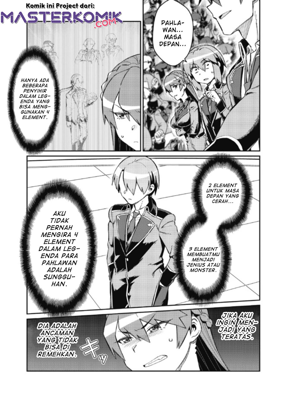 Daikenja no Manadeshi: Bougyo Mahou no Susume (Great Wise Man’s Beloved Pupil) Chapter 07.1 Gambar 14