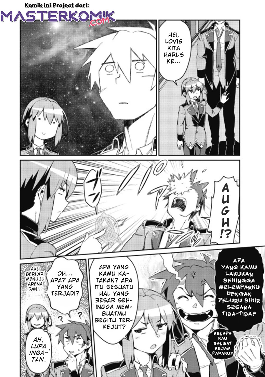 Daikenja no Manadeshi: Bougyo Mahou no Susume (Great Wise Man’s Beloved Pupil) Chapter 07.1 Gambar 7