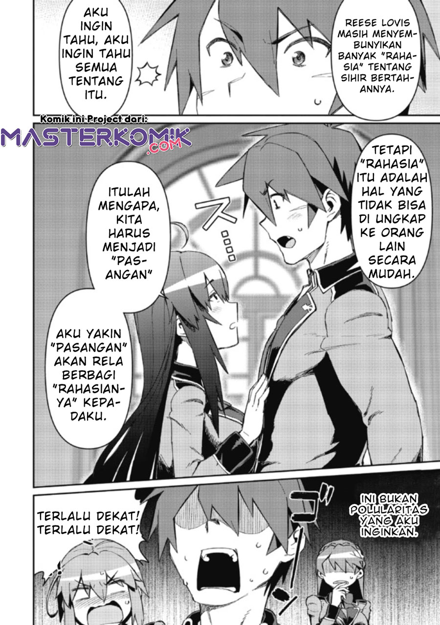 Daikenja no Manadeshi: Bougyo Mahou no Susume (Great Wise Man’s Beloved Pupil) Chapter 07.1 Gambar 9