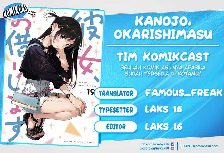 Komik Kanojo Okarishimasu - Chapter 185