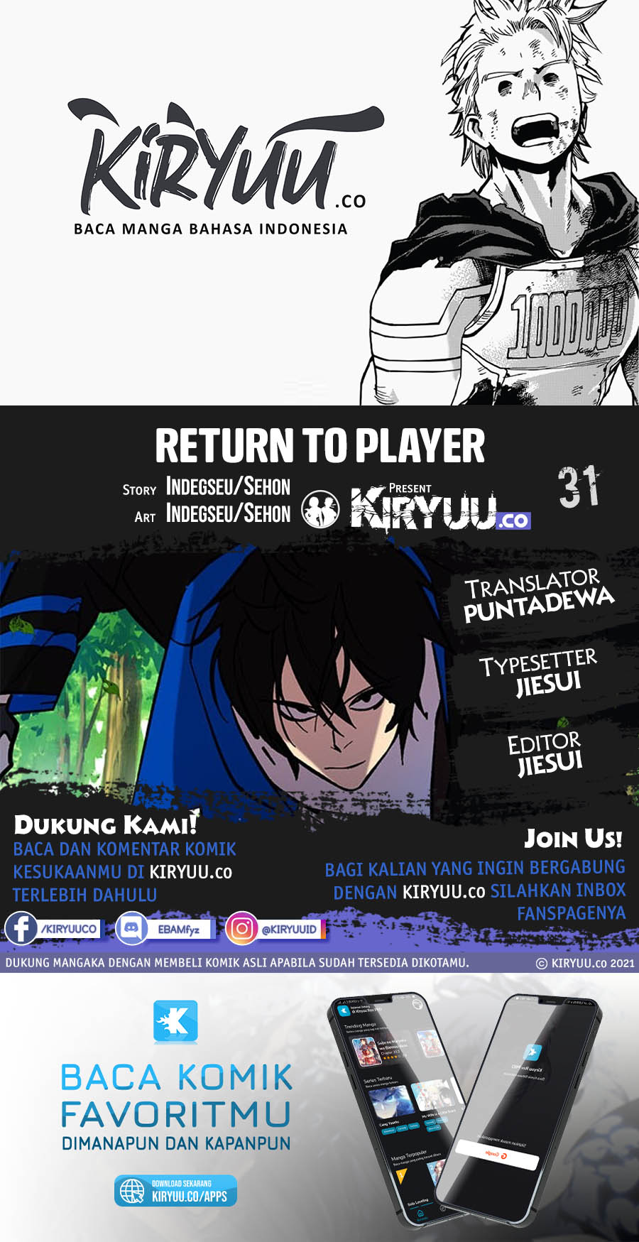 Komik Return to Player - Chapter 31