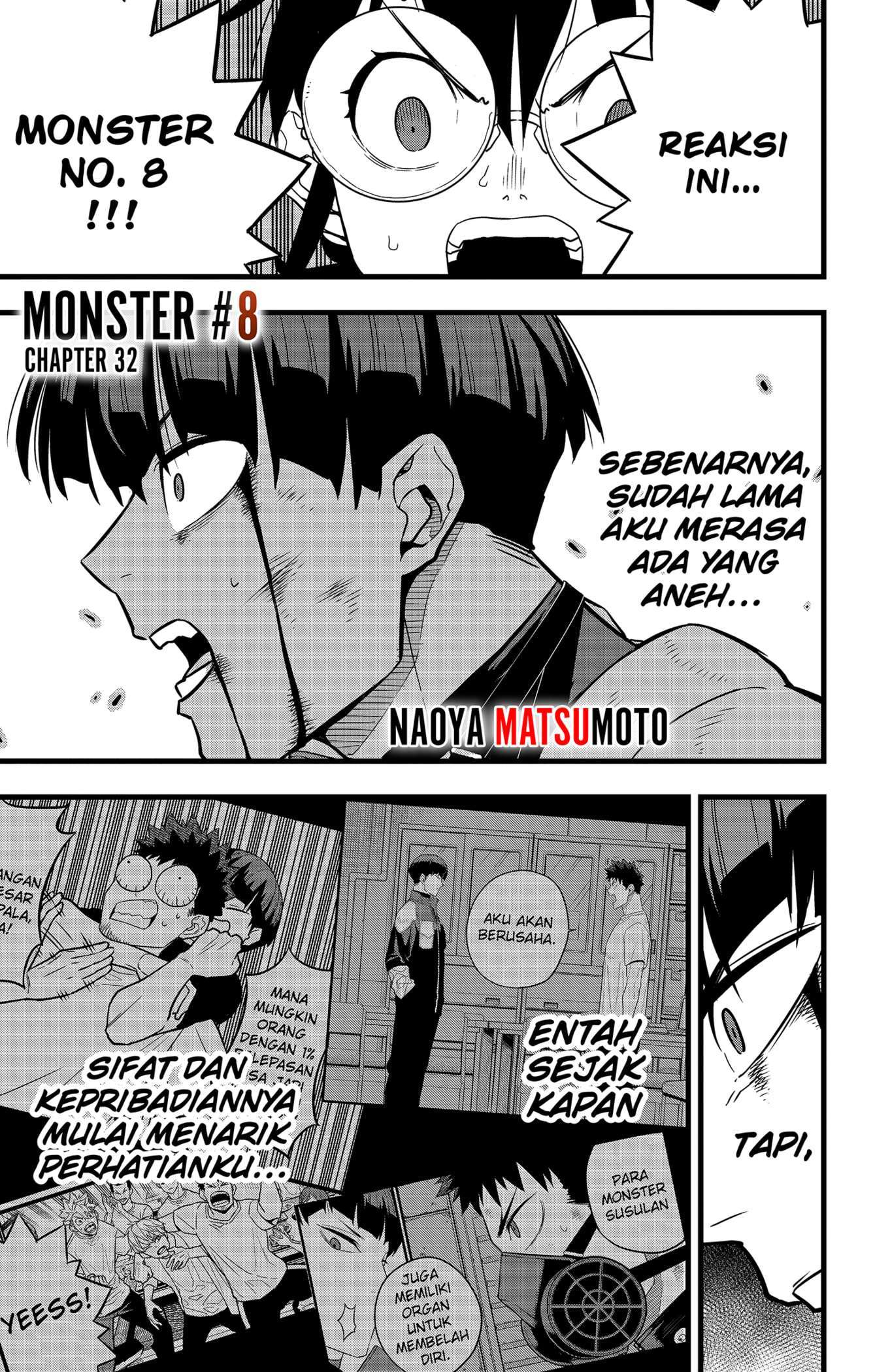Komik 8Kaijuu - Chapter 32