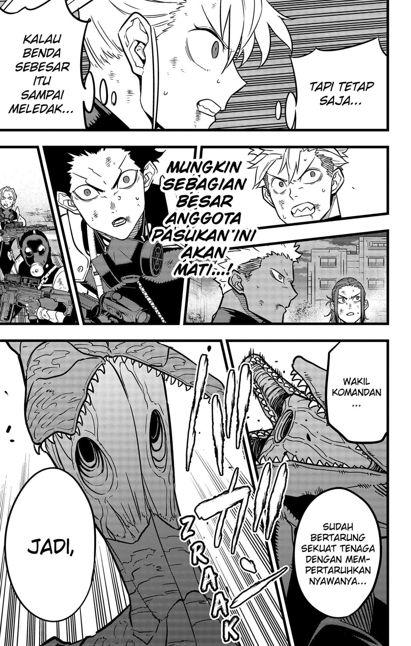 8Kaijuu Chapter 32 Gambar 3
