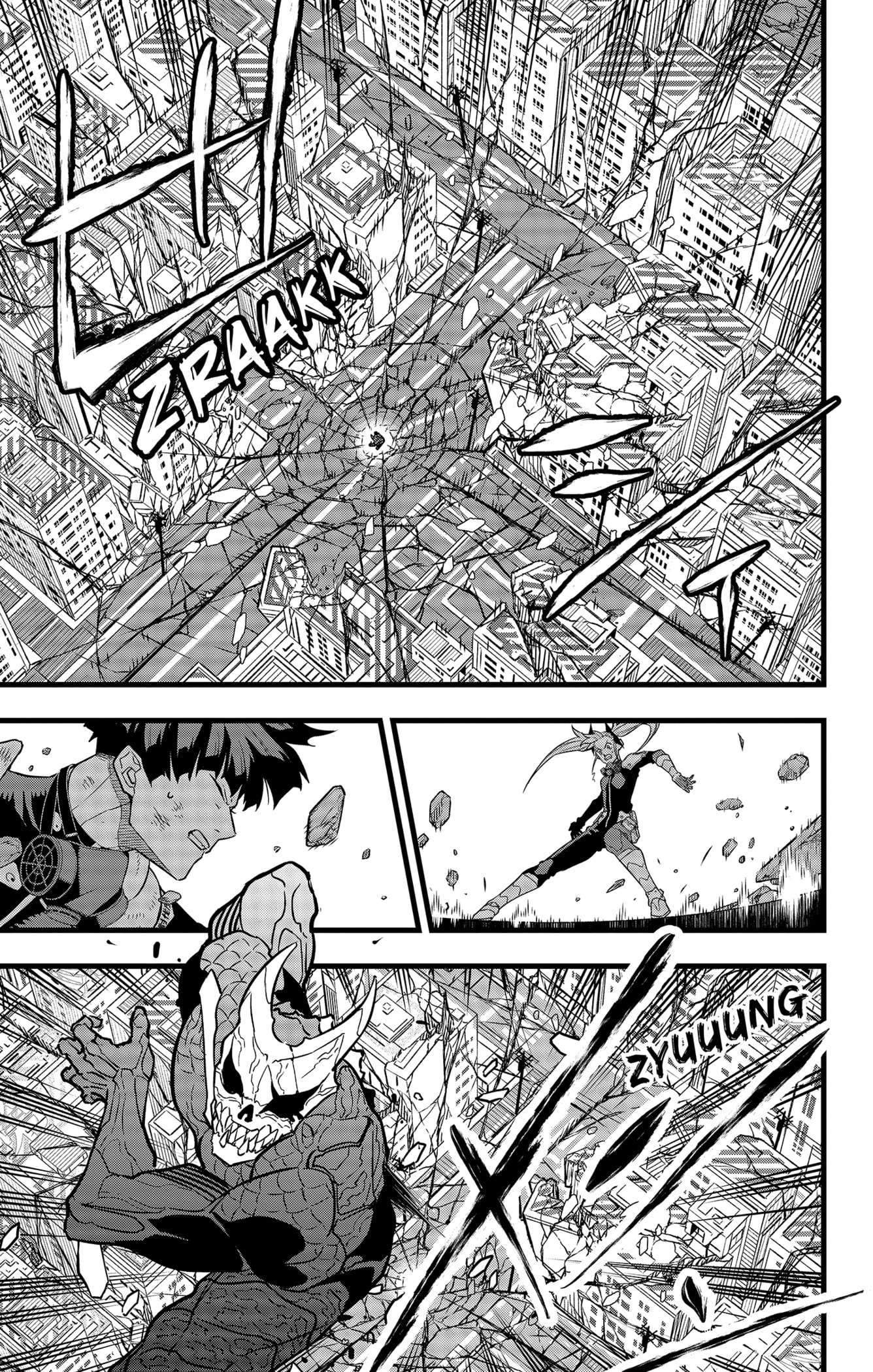 8Kaijuu Chapter 32 Gambar 5
