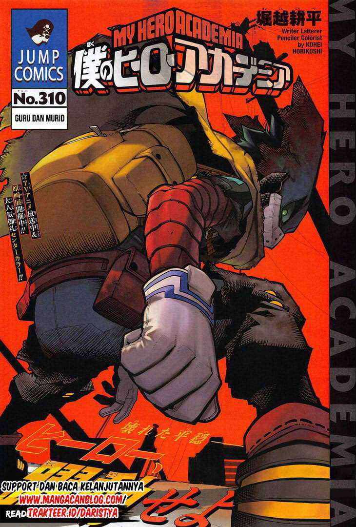 Komik Boku no Hero Academia - Chapter 310